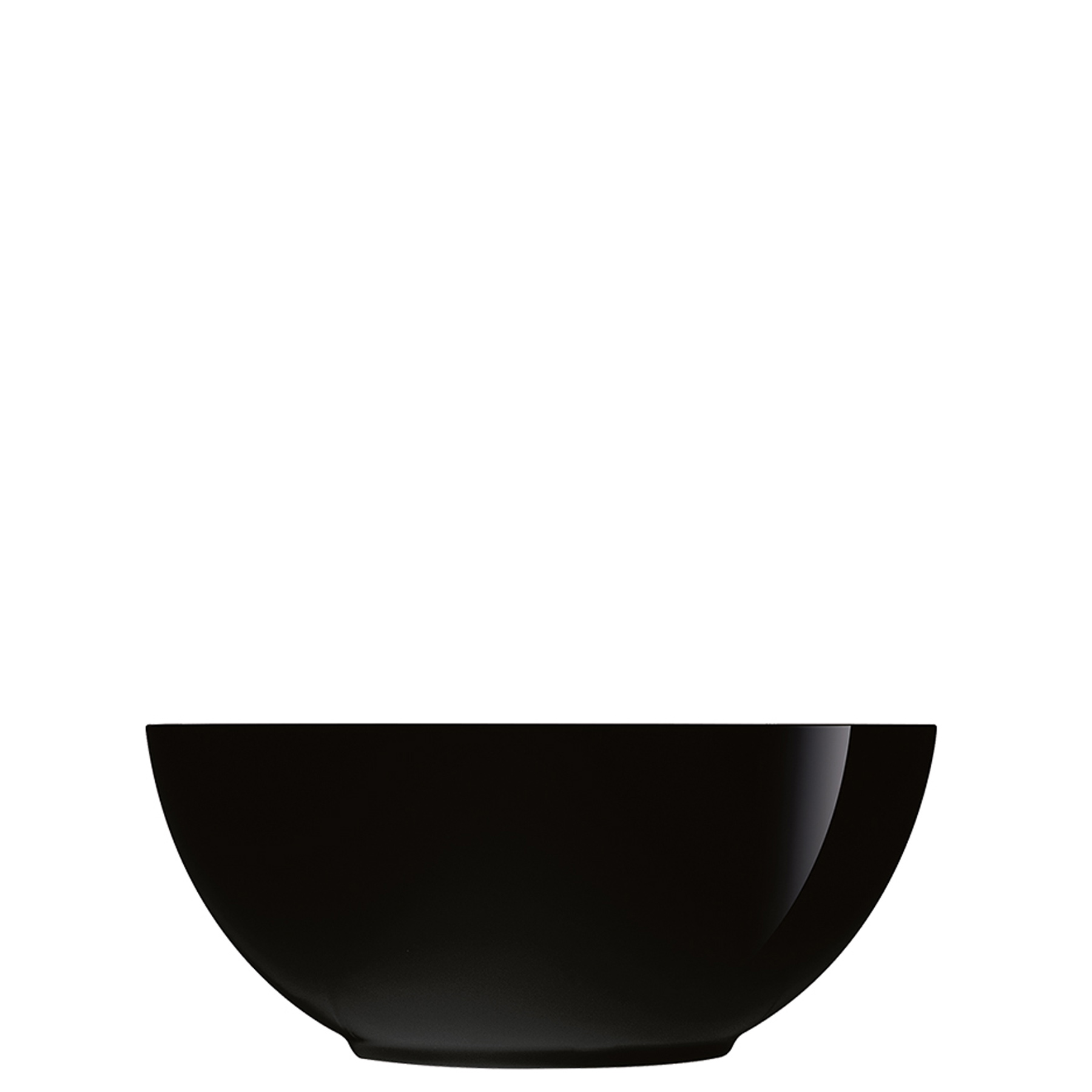 Luminarc, Diwali : Black - Schale 14,5 cm/ 0,75 ltr.