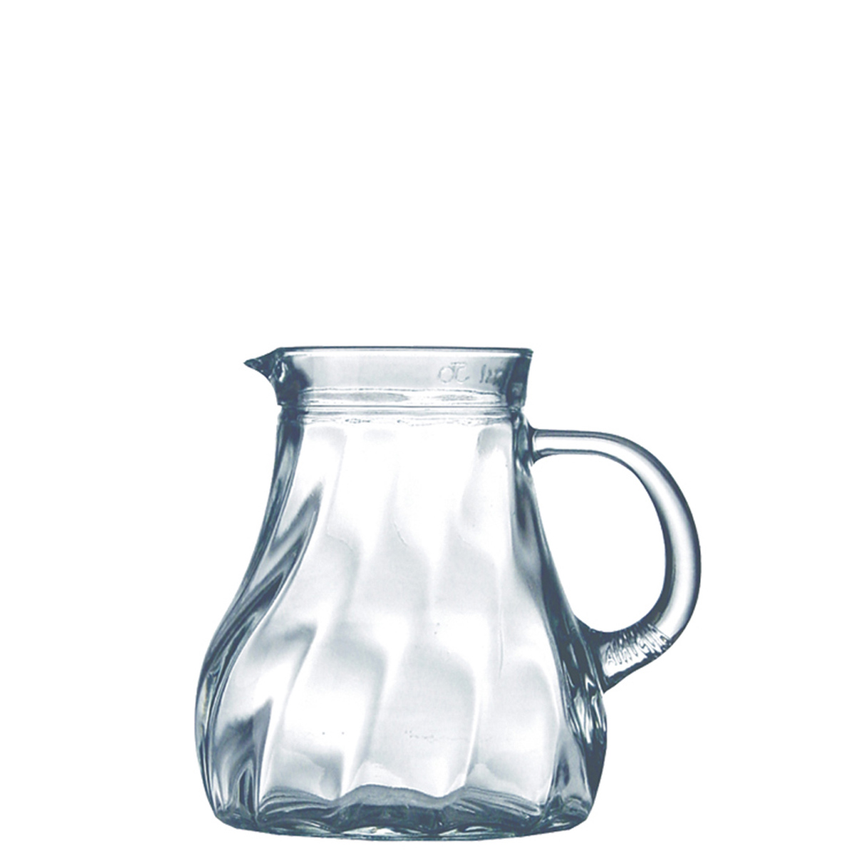 Krug Salzburg m. Füllstrich 0.5 ltr. |-| PR, Inhalt: 500 ml, D: 133 mm, H: 128 mm