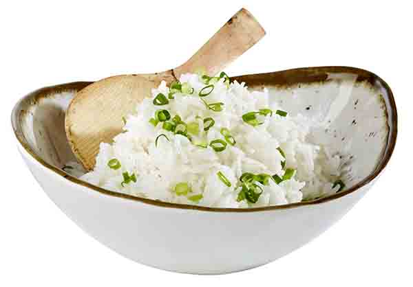 Schale STONE ART 23 x 19 cm, H: 6,5 cm, 0,6 ltr., Melamin, Rand: braun, weiss