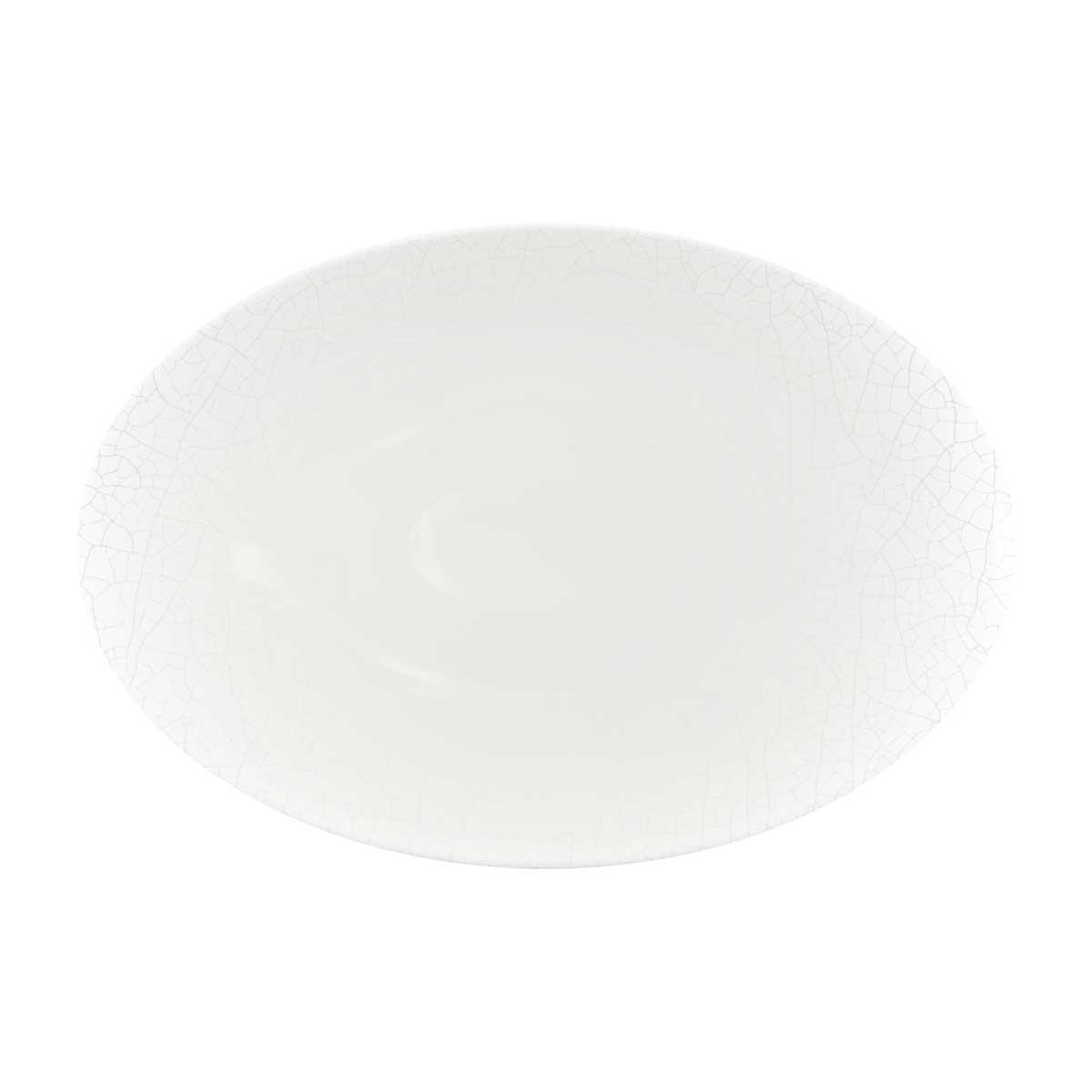 Bauscher, Smart : 329328 Crust - Platte oval coup 33 x 23 cm