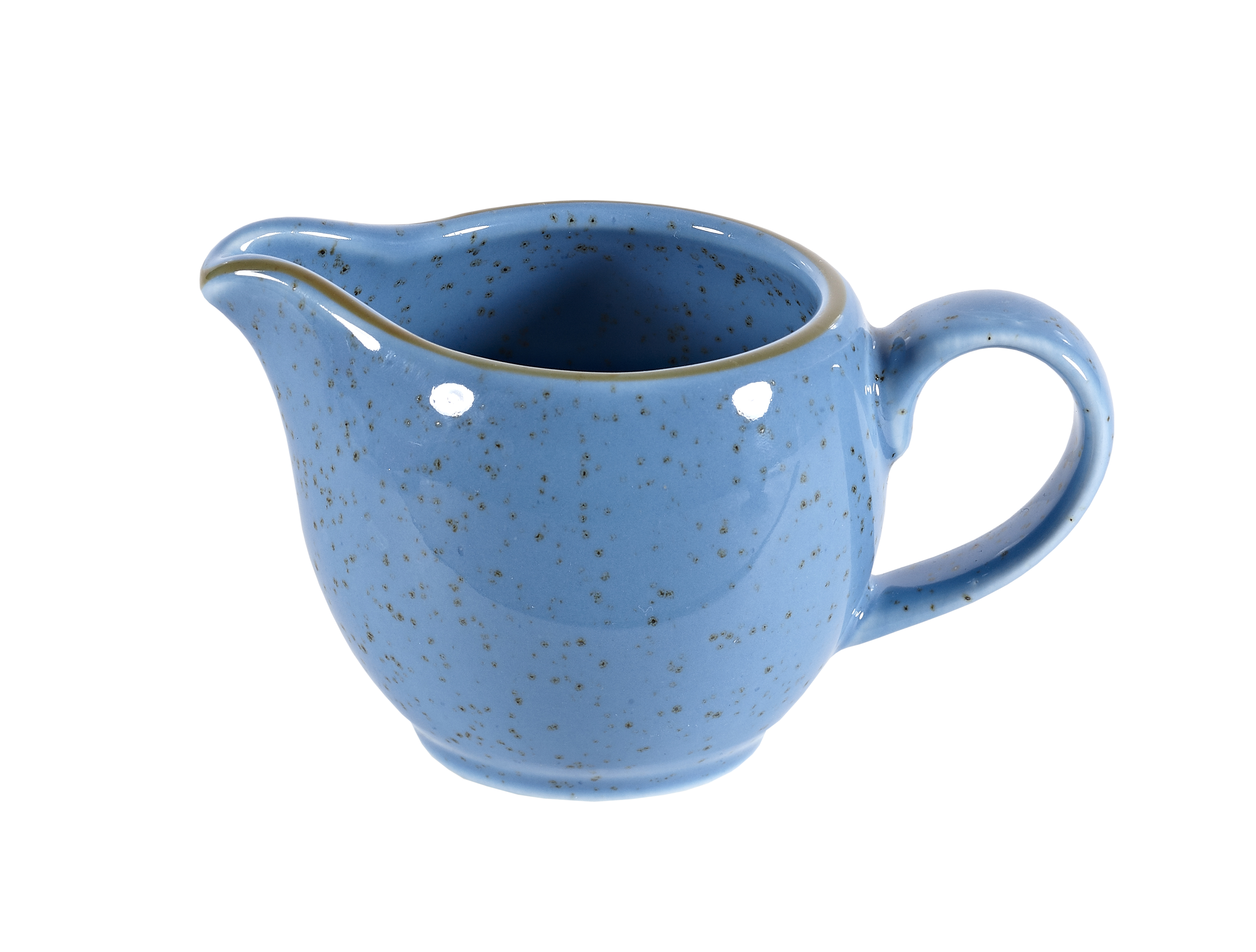 Churchill, Stonecast : Cornflower Blue - Gießer m. Hkl., 7 cm/ 0,11 ltr.