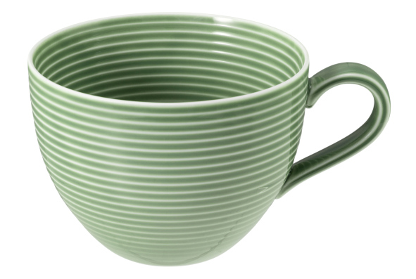 Seltmann Weiden, Beat : Salbeigrün - Milchkaffee-Obere mit Relief, 0,35 ltr.