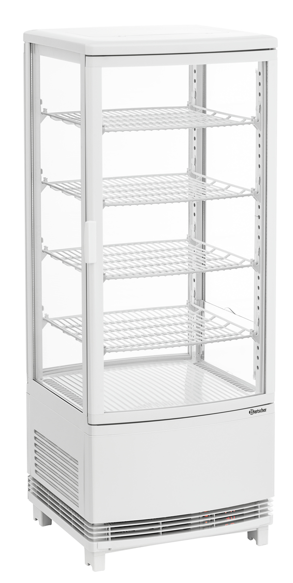 Mini-Kühlvitrine 98L2T weiß