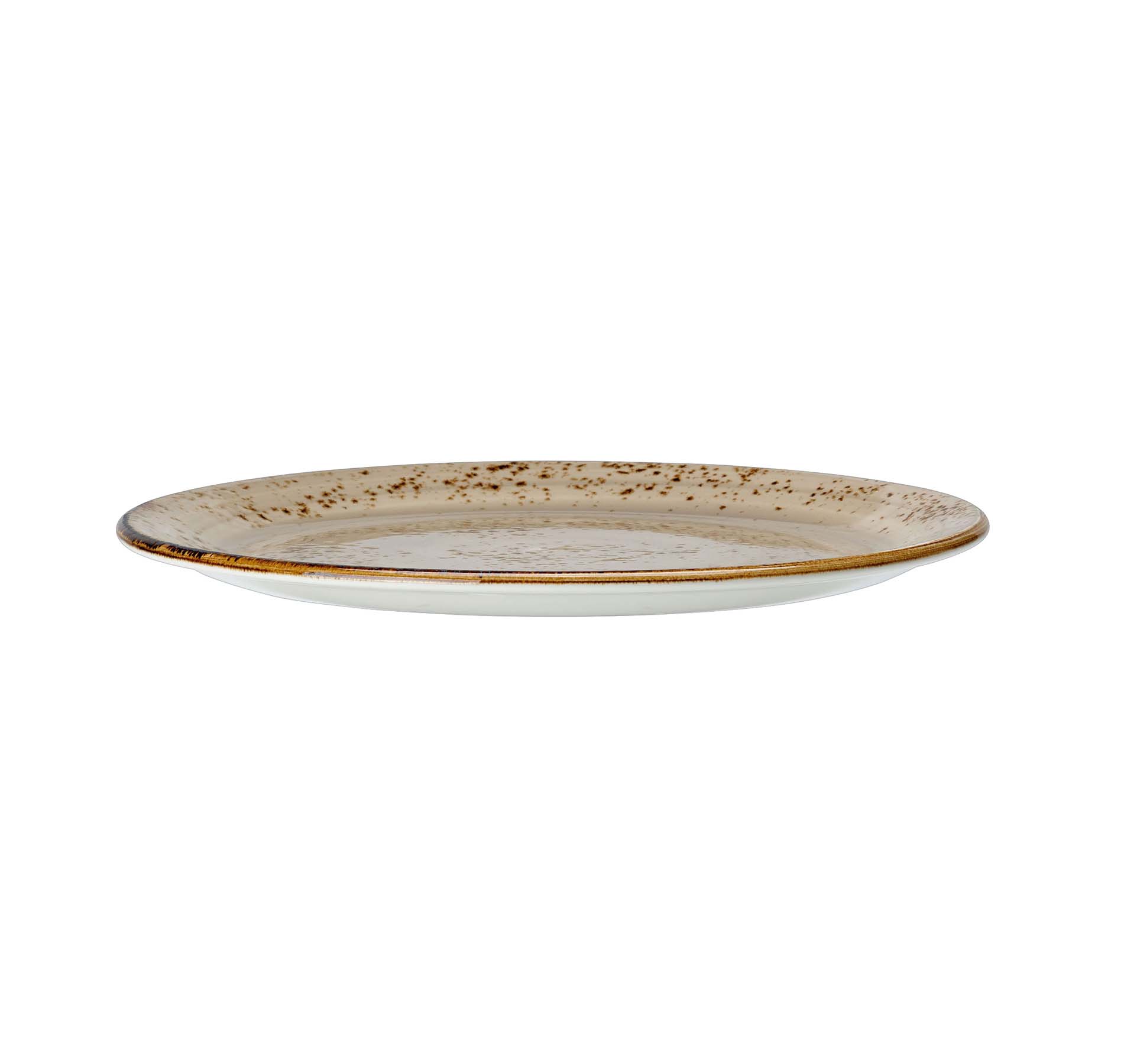 Steelite, Craft : Porcini 1129 - Teller flach Coup, 25,3 cm