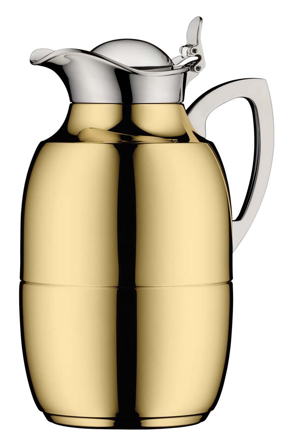 Isolierkanne Alfi JUWEL, Inhalt: 1,00 ltr., Farbe: Goldfarben