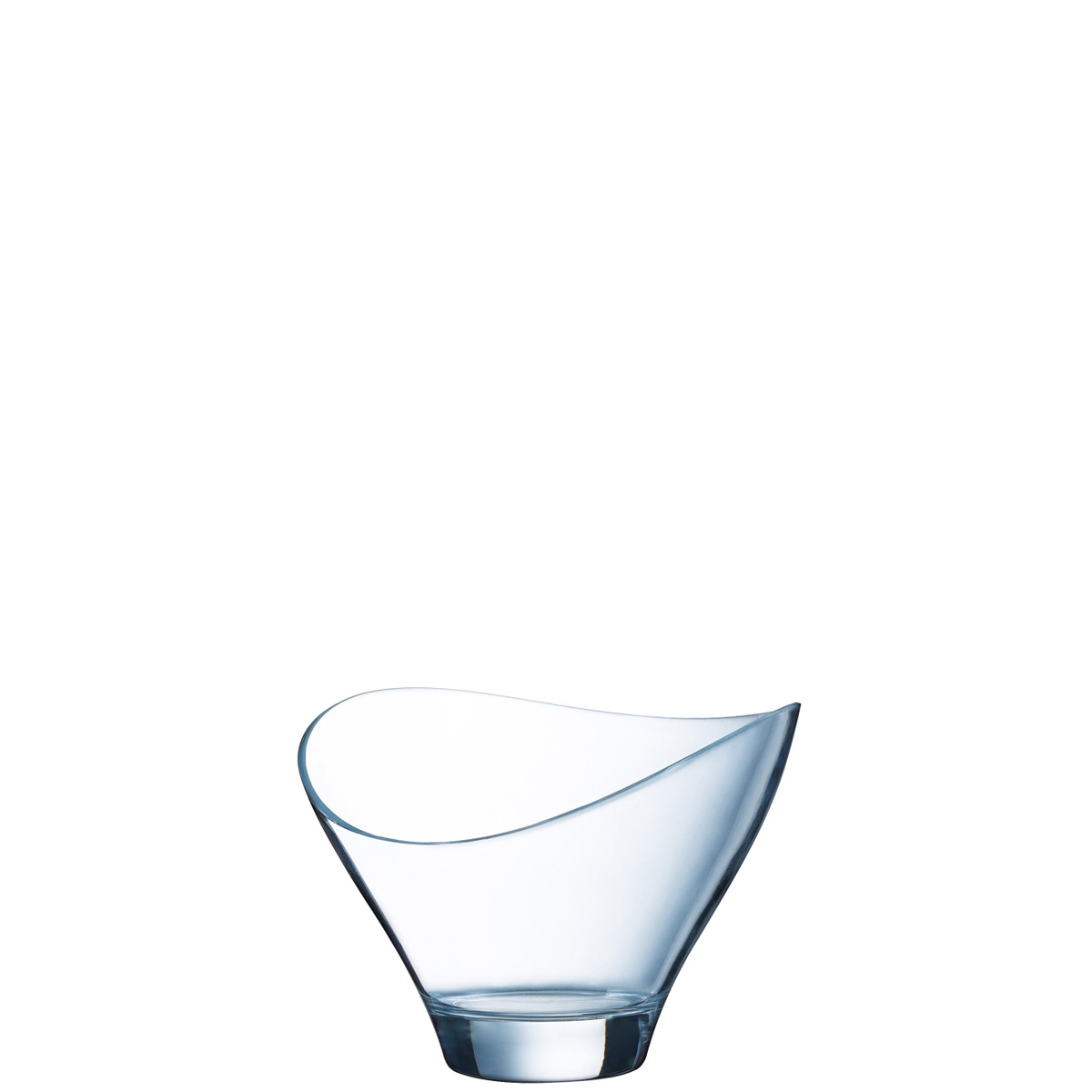 Arcoroc, Jazzed - Eisschale trspt., 13,6 cm/ 0,25 ltr.