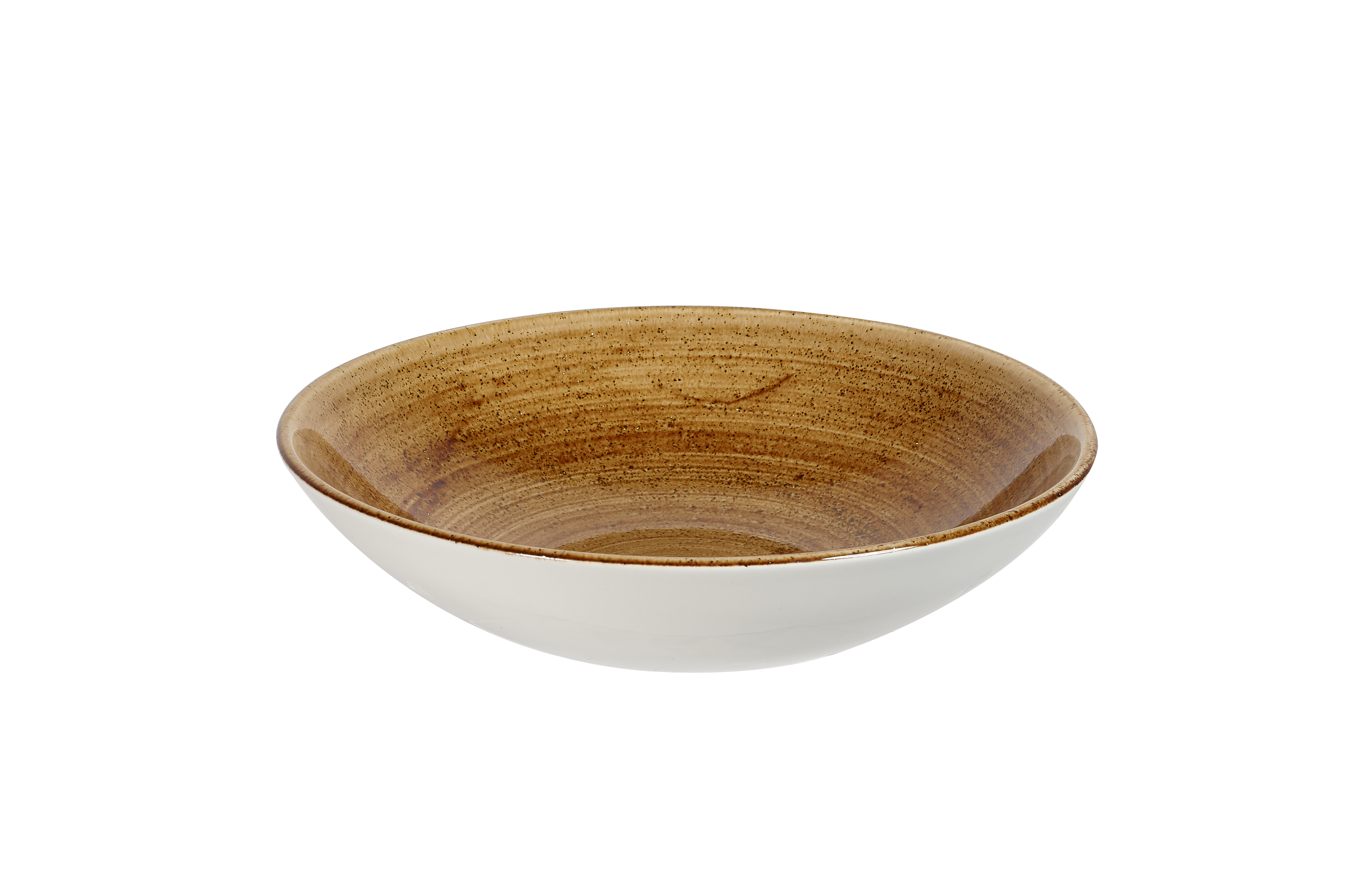 Churchill, Stonecast Patina : Vintage Copper - Teller tief Coup, 18,2 cm/ 0,43 ltr.