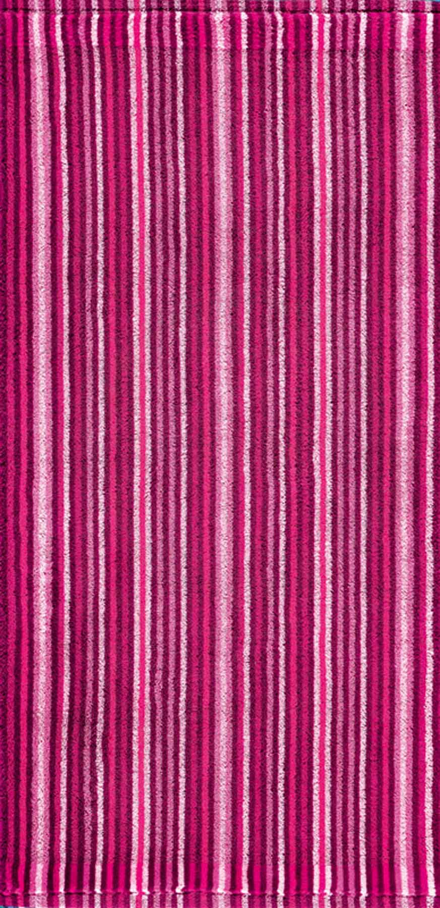 Combi-Stripes - Walkfrottier mit Wechselstreifen, 500 g/ m²