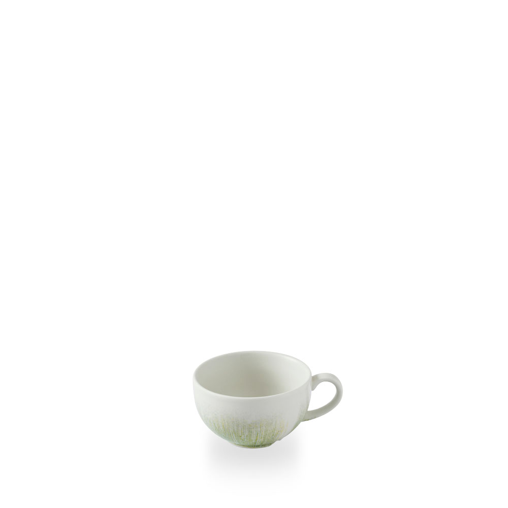 Churchill, Inked Lyra : Green - Cappuccino-Obere 9,5 x 5,5 cm/ 0,23 ltr.