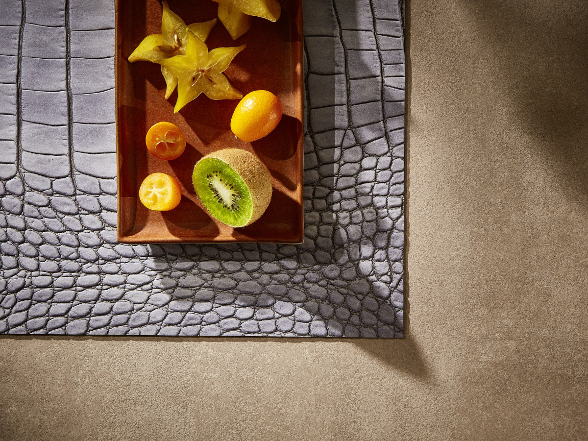 Tischset Gator - Recyceltes Leder