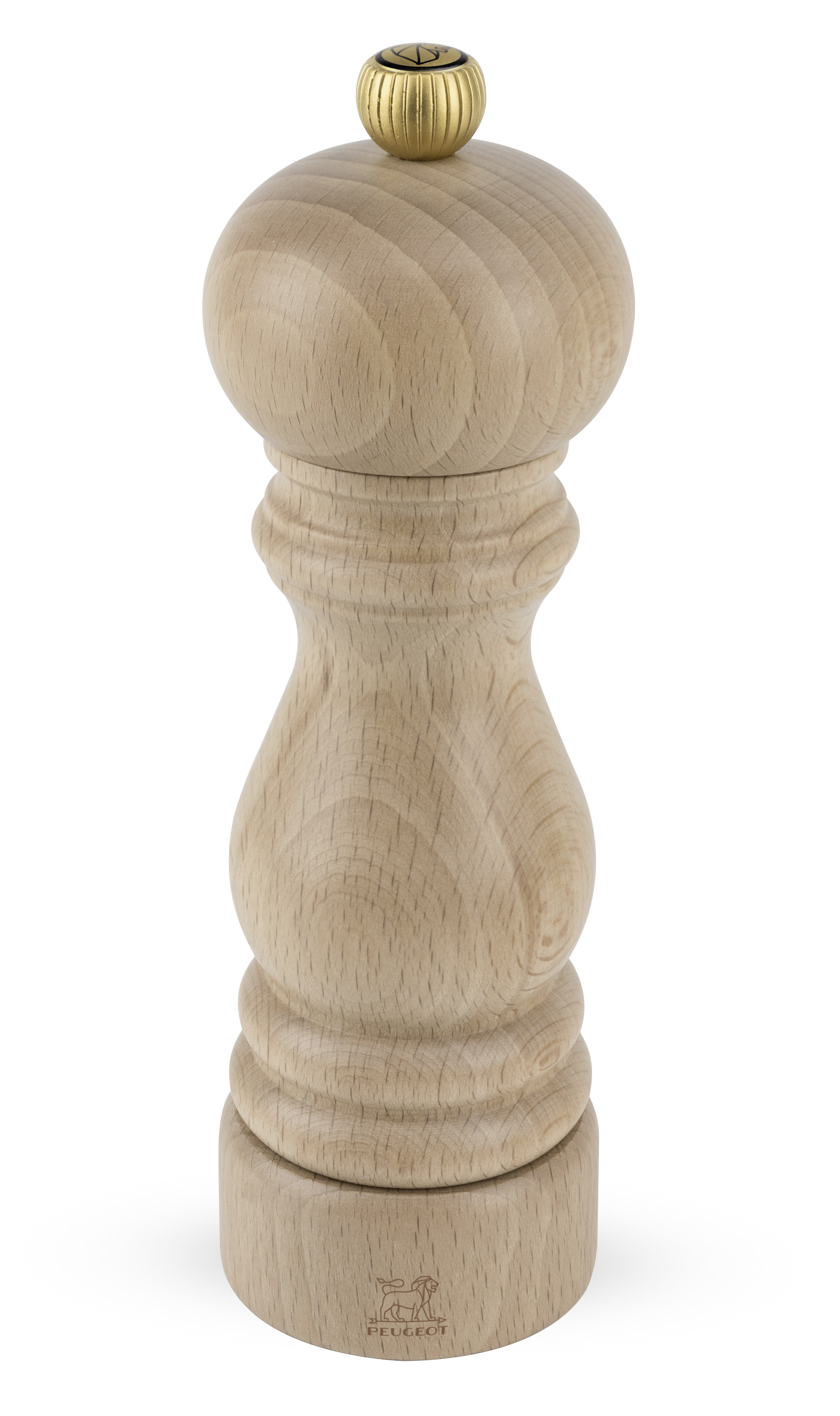 Peugeot : Paris  - Pfeffermühle, manuelle Buchenholz-Mühle, Größe: 18 cm, Farbe: natur