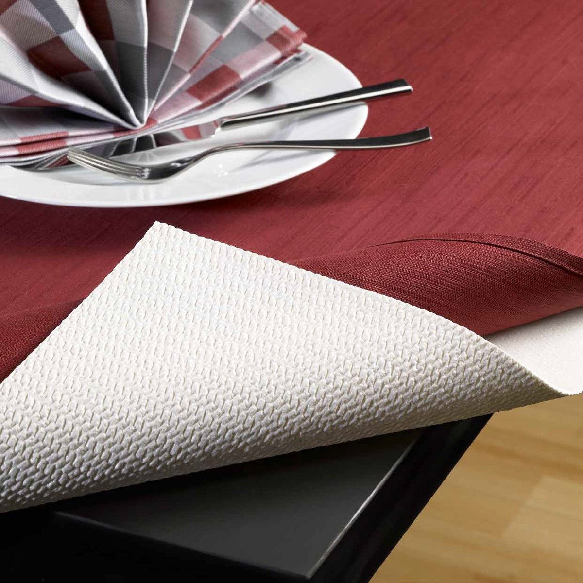 Tischschutz Gastro 2,2 mm - PVC- Schaumgewebe