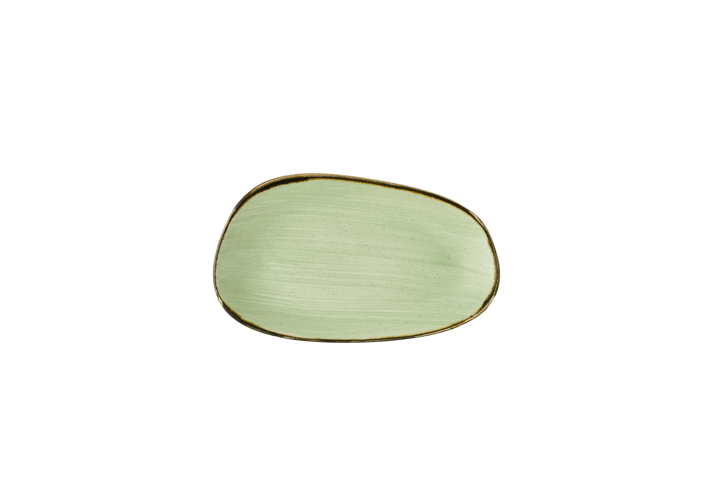 Churchill, Stonecast : Sage Green - Opal-Platte organisch, 22 x 13 cm