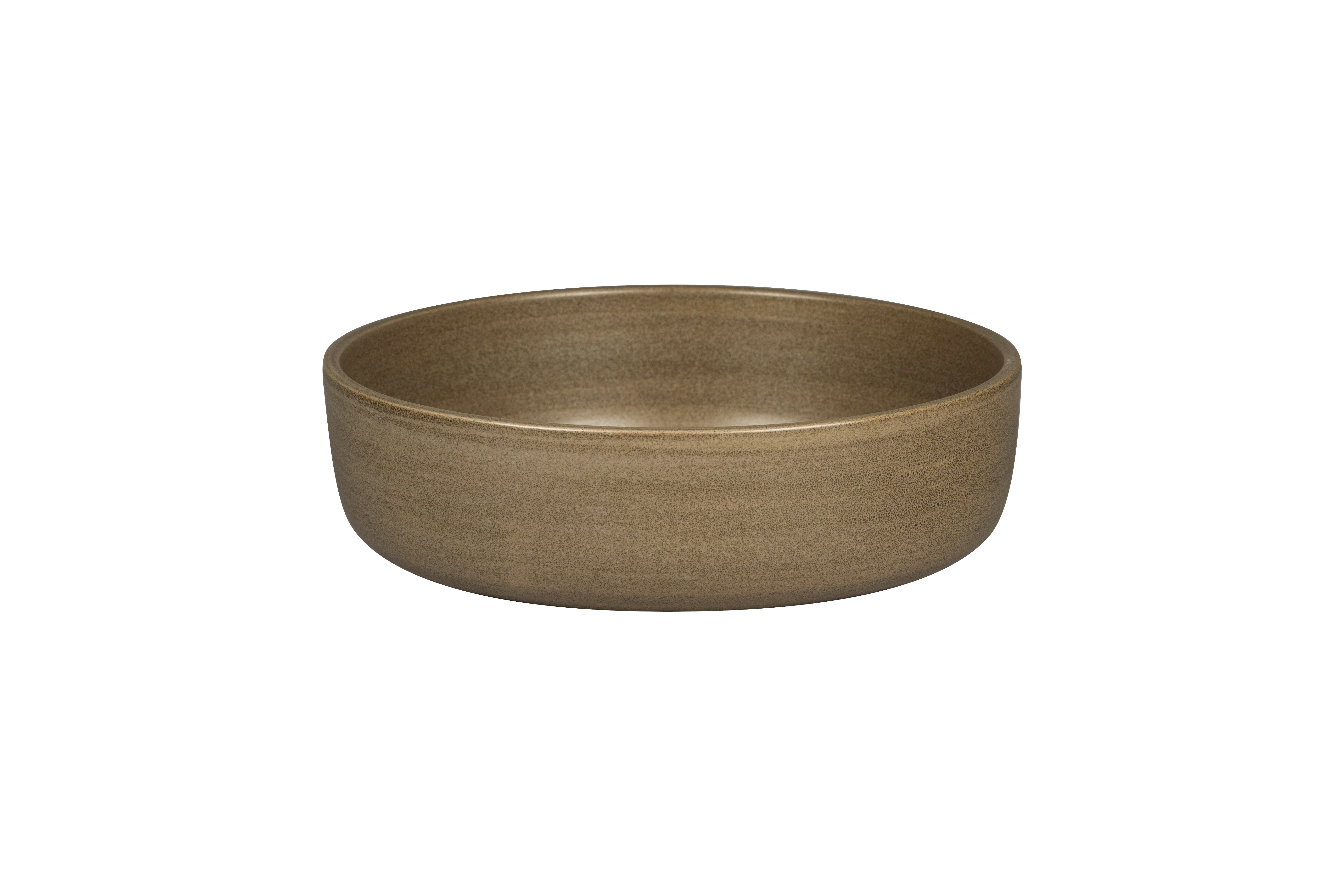 RAK, Ease Selva : Dark Brown - Schale, 24 x 7,4 cm/ 2,3 ltr.