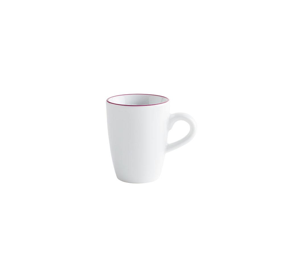 Kahla, Pronto Line : Wild Berry - Espresso-Obertasse hoch 0,10 ltr.