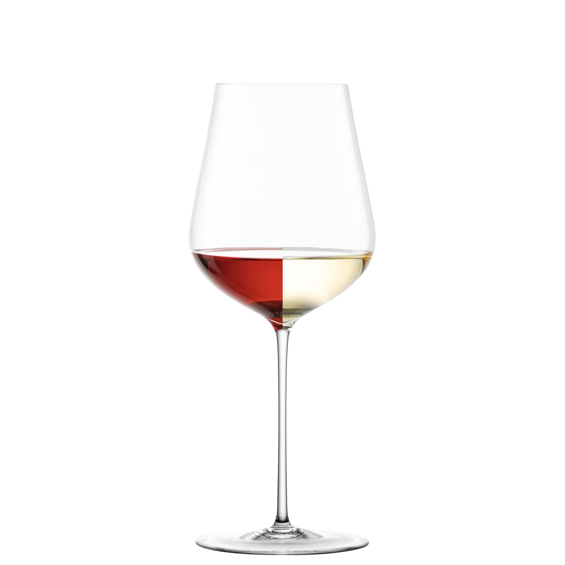 Rotwein/ Riesling : Gourmet Nr. 1, Inhalt: 559 ml, H: 233 mm, D: 95 mm