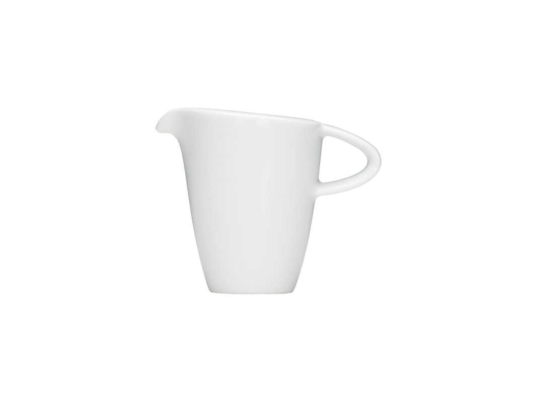 Bauscher, Enjoy - Milch-, Sahne-Giesser m. Hkl., weiss, uni, 0,15 ltr.