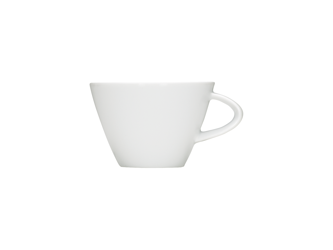 Bauscher, Enjoy - Tasse-Obere nieder, weiss, uni, 0,25 ltr.