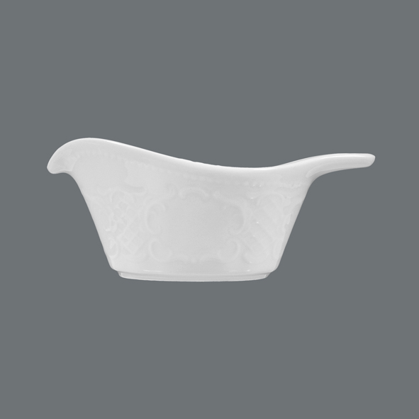 Seltmann Weiden, Salzburg - Buttersauciere, weiss uni, 0,10 ltr.