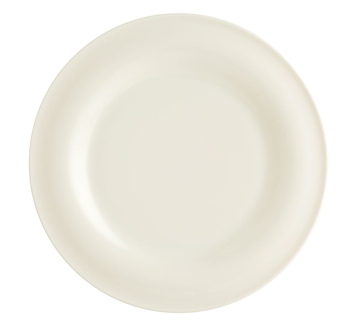 Seltmann Weiden, Maxim - Teller flach, creme, uni, 23 cm