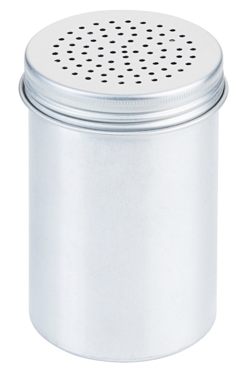 Gewürzstreuer, D: 8 cm, H: 18,5 cm, Aluminium