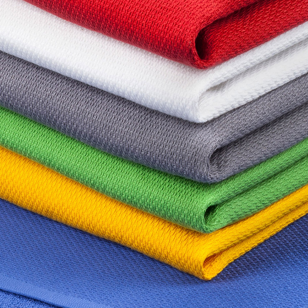 Multifunktionstuch - Baumwolle Uni m. Double-Face Optik 50 x 70 cm