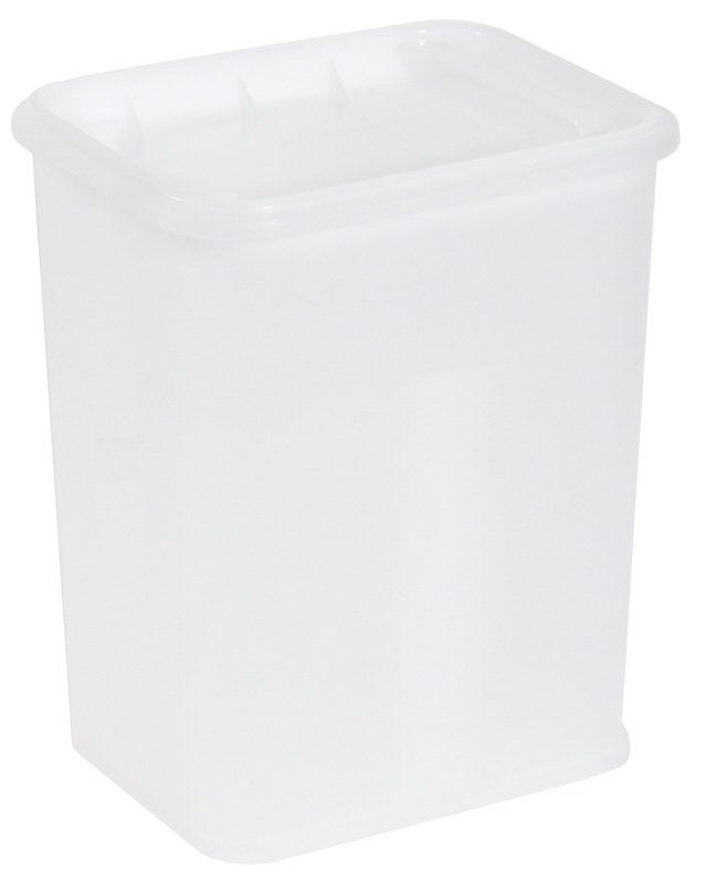 Vorrats-/Gewürzdose mit Deckel, I: 5 ltr., 17 x 14 x 34,5 cm, PE