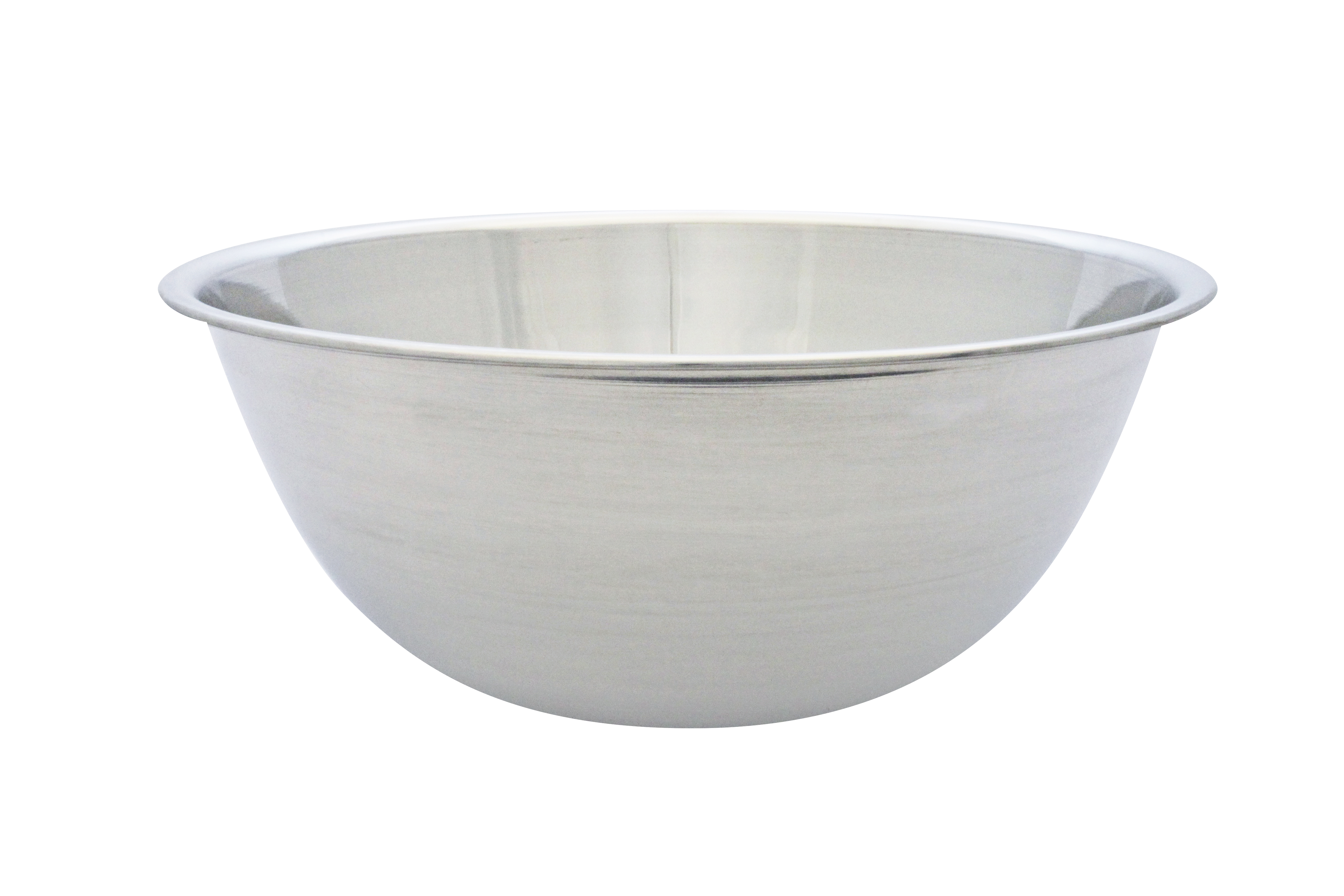 Schlagschüsseln, Edelstahl, 330 mm - 6,7 ltr., rund