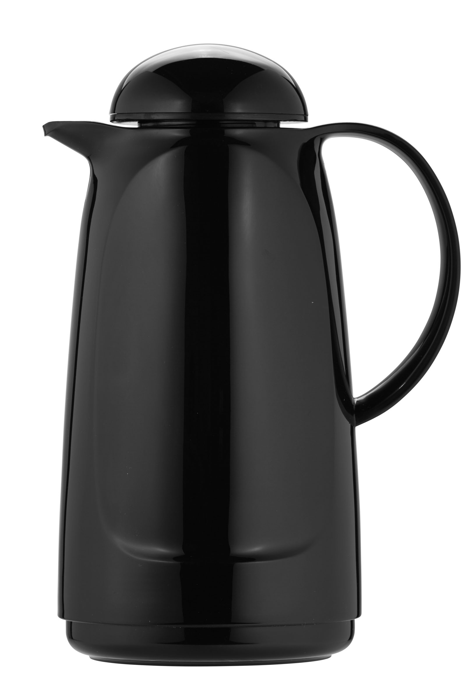 Isolierkanne Helios Relax, Inhalt: 1,0 ltr., Schwarz