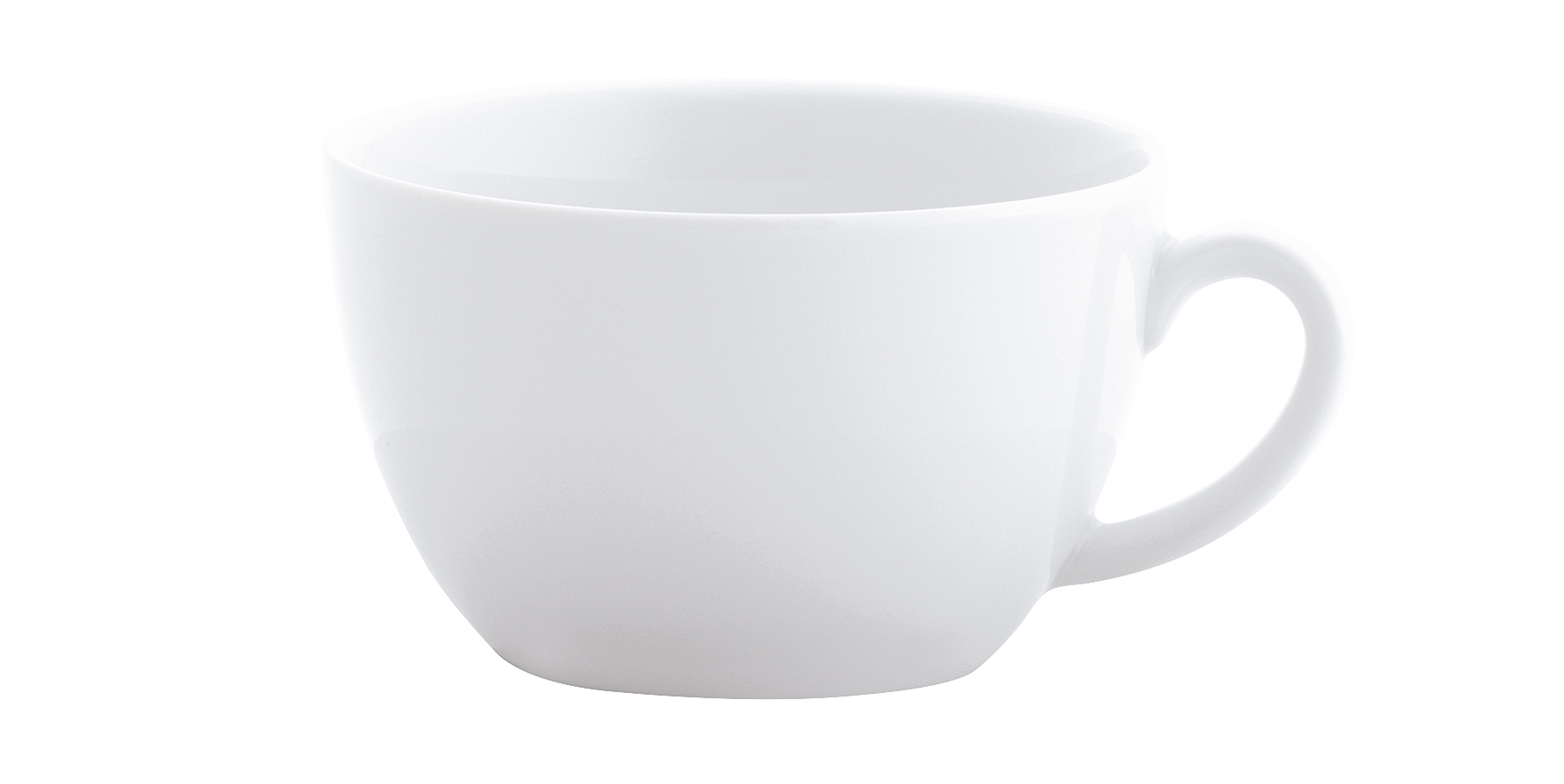 Kahla, Pronto - Weiss : Cappuccino-Obere 0,25 ltr.