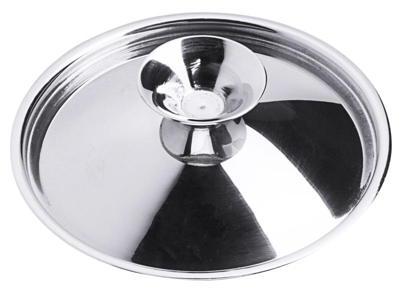 Deckel für 1015/100 ohne Löffelausschnitt, D: 10 cm