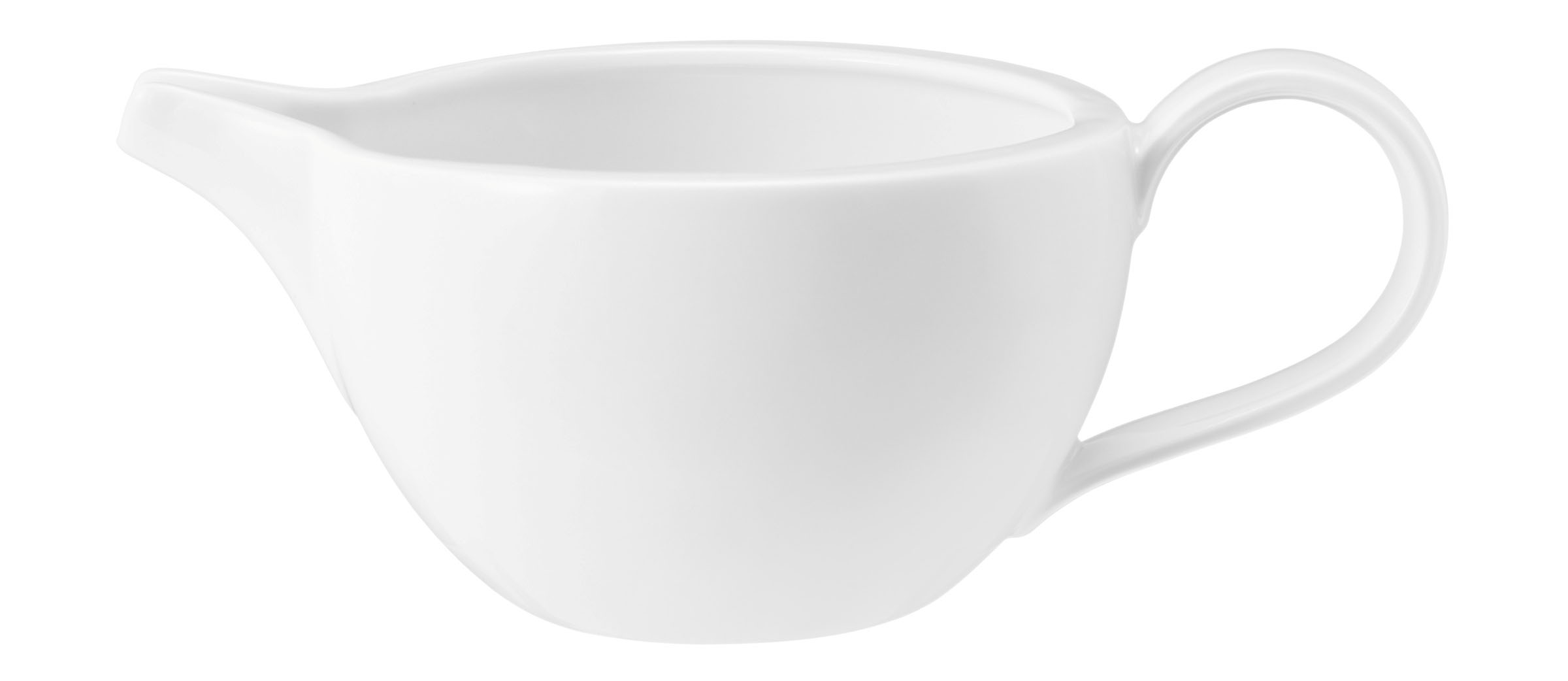 Seltmann Weiden, Blues - Sauciere, weiss, uni, 0,55 ltr.