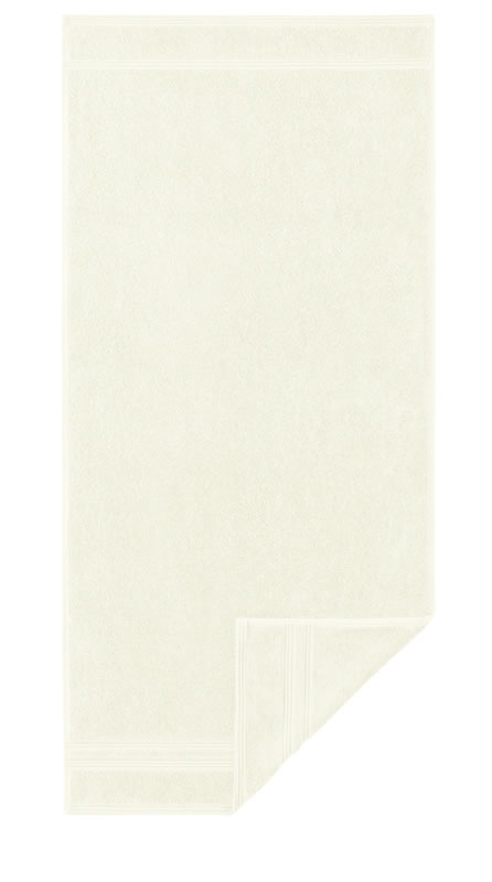 Manhattan Gold - Walkfrottier m. feiner Bordüre, 600 g/ m²