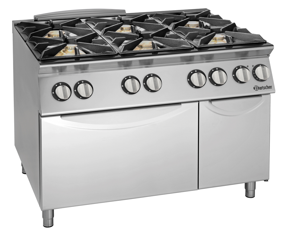 Gasherd 900 6 Flammen EBO