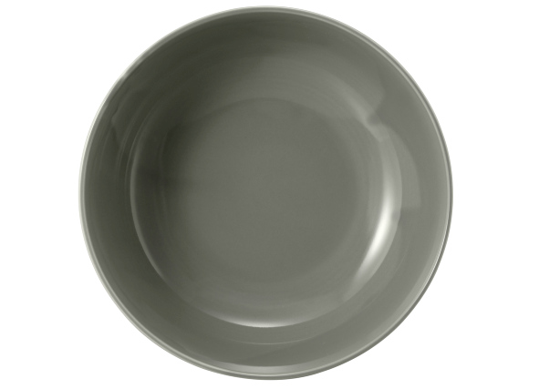 Seltmann Weiden, Beat : Perlgrau - Foodbowl mit Relief, 20 cm/ 1,72 ltr.