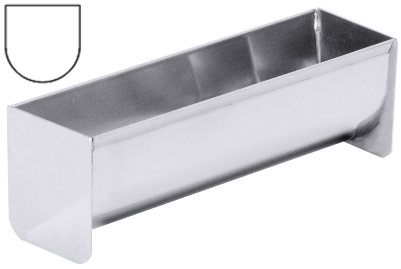 Terrinenform, klein, EdSt., I: 0,16 ltr., 13,5 x 4 x 4,5 cm
