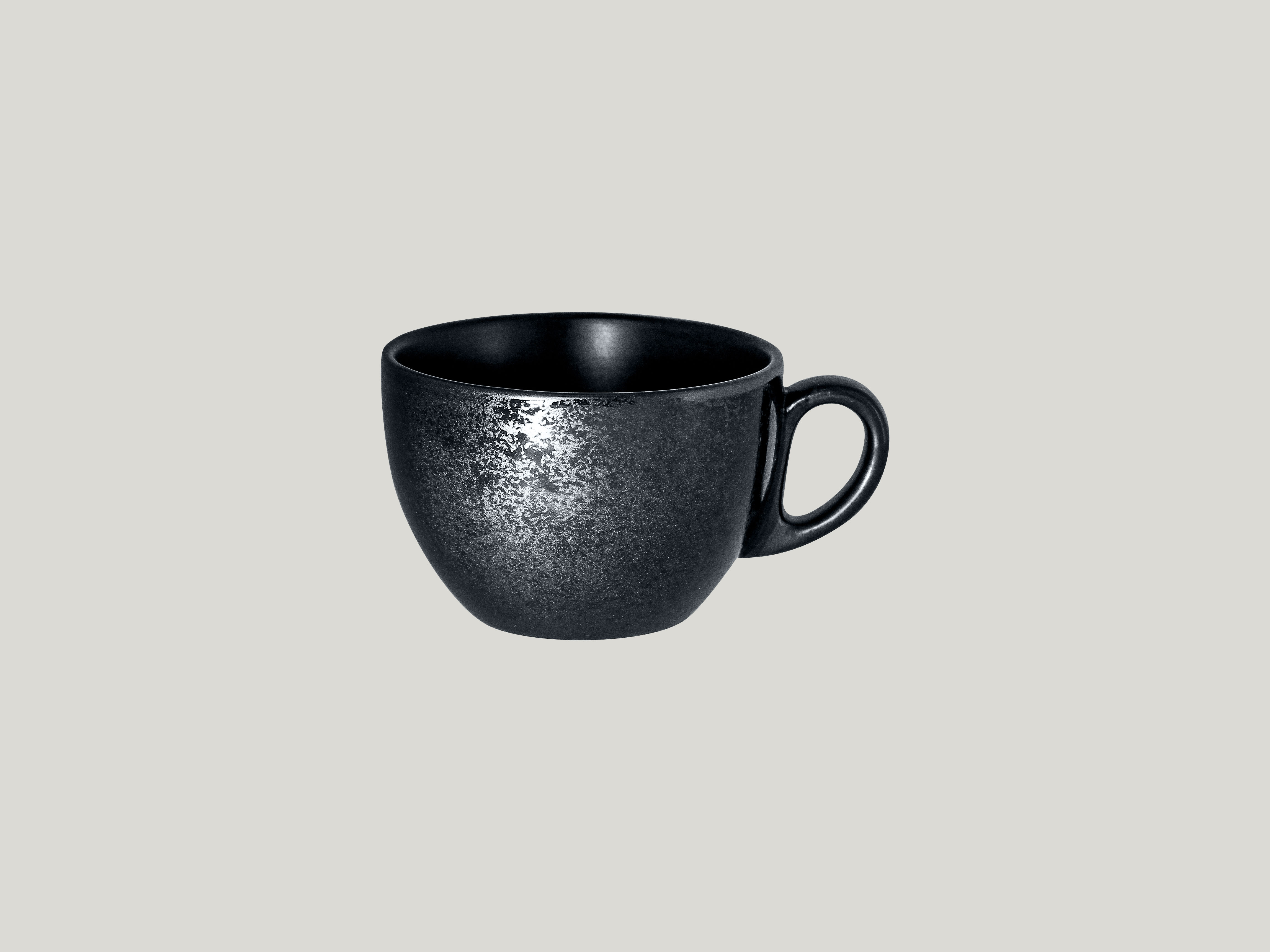 RAK, Karbon - Kaffeetasse, nicht stapelbar, 9 x 6,1 cm/ 0,23 ltr.