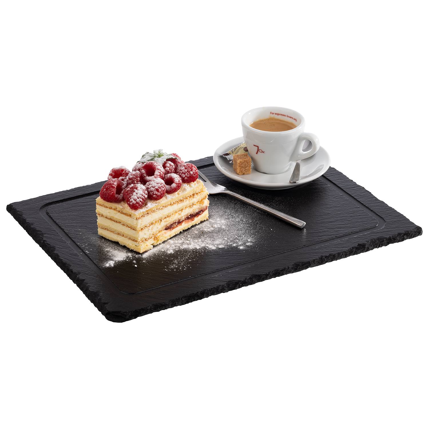 Naturschieferplatte, Materialstärke ca. 6 - 9 mm, 33 x 24 x 6,9 cm