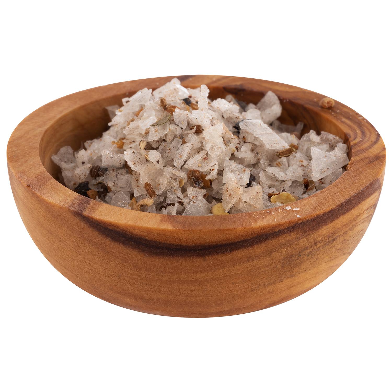 Schale OLIVE, 4er Set, Olivenholz geölt, D: 6 cm, H: 2 cm