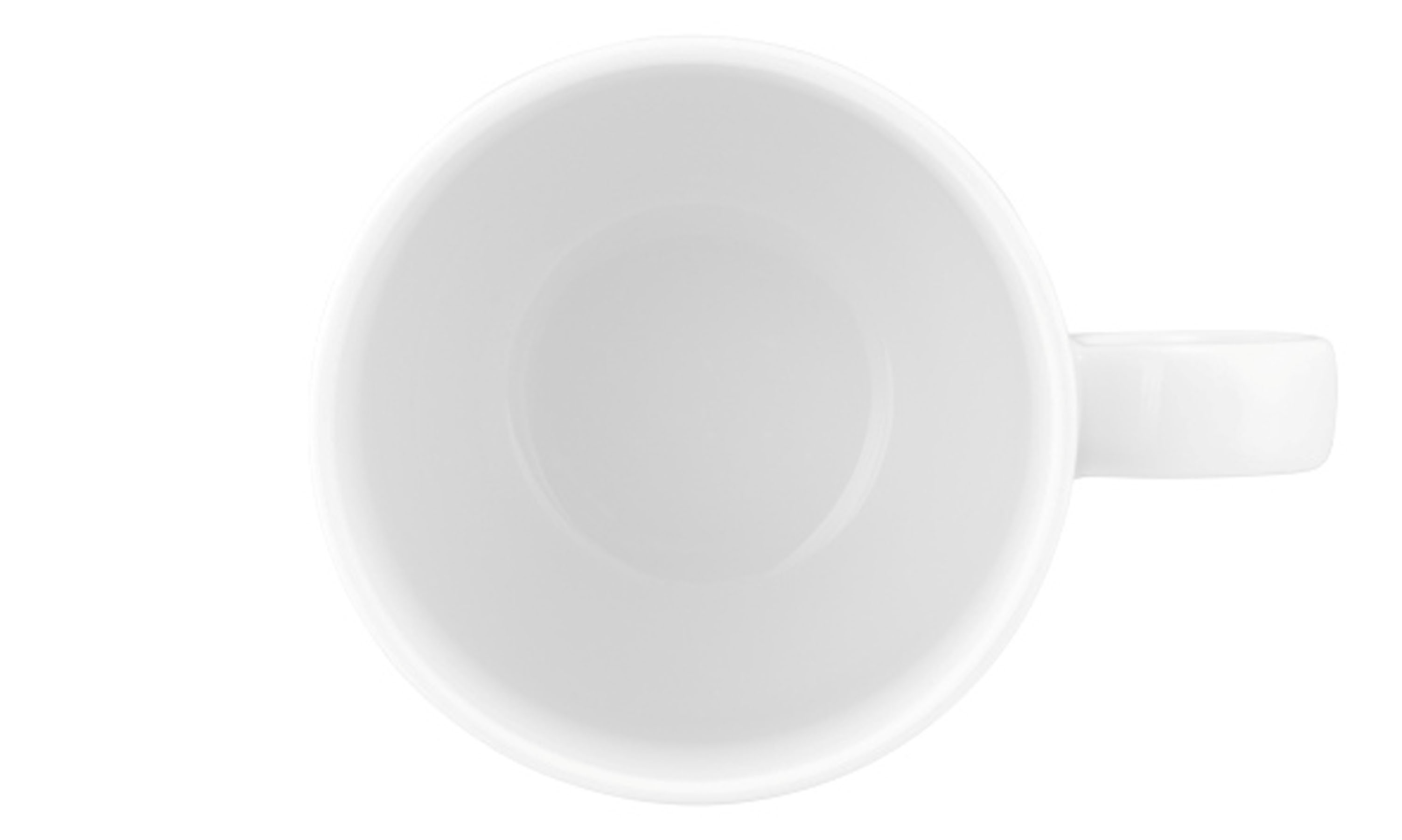 Seltmann Weiden, Sento - Becher m. Hkl., weiss, uni, 0,3 ltr.