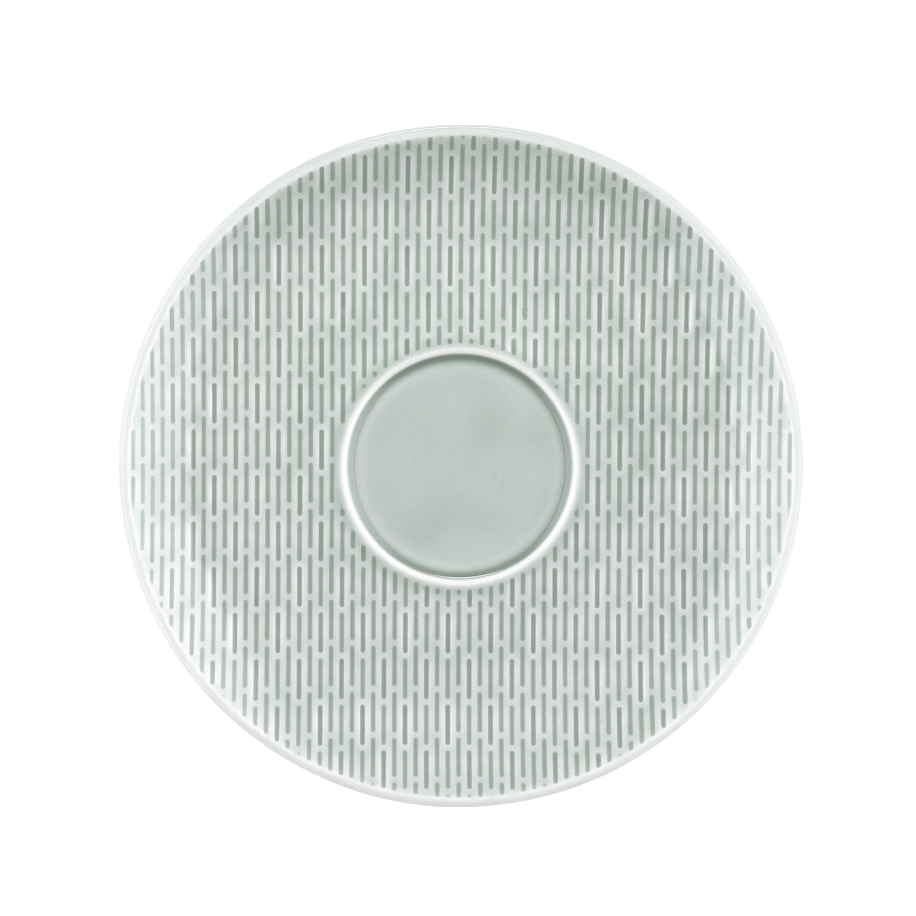 Bauscher, Scope : Glow Sea - Untertasse coup, relief, 19 cm