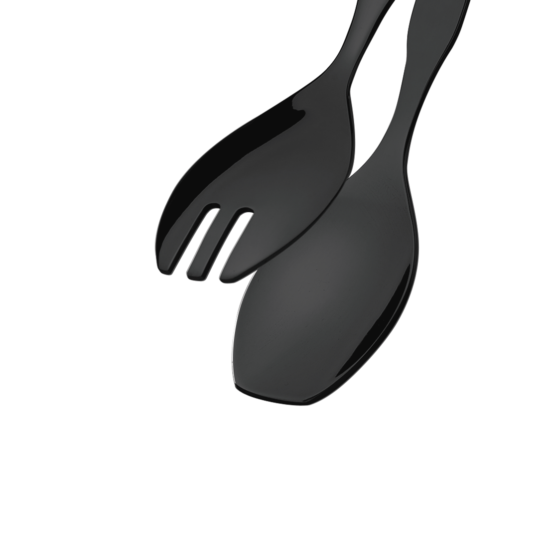 Amefa, Buffet 1319 : PVD Schwarz - Servierzange 200 mm