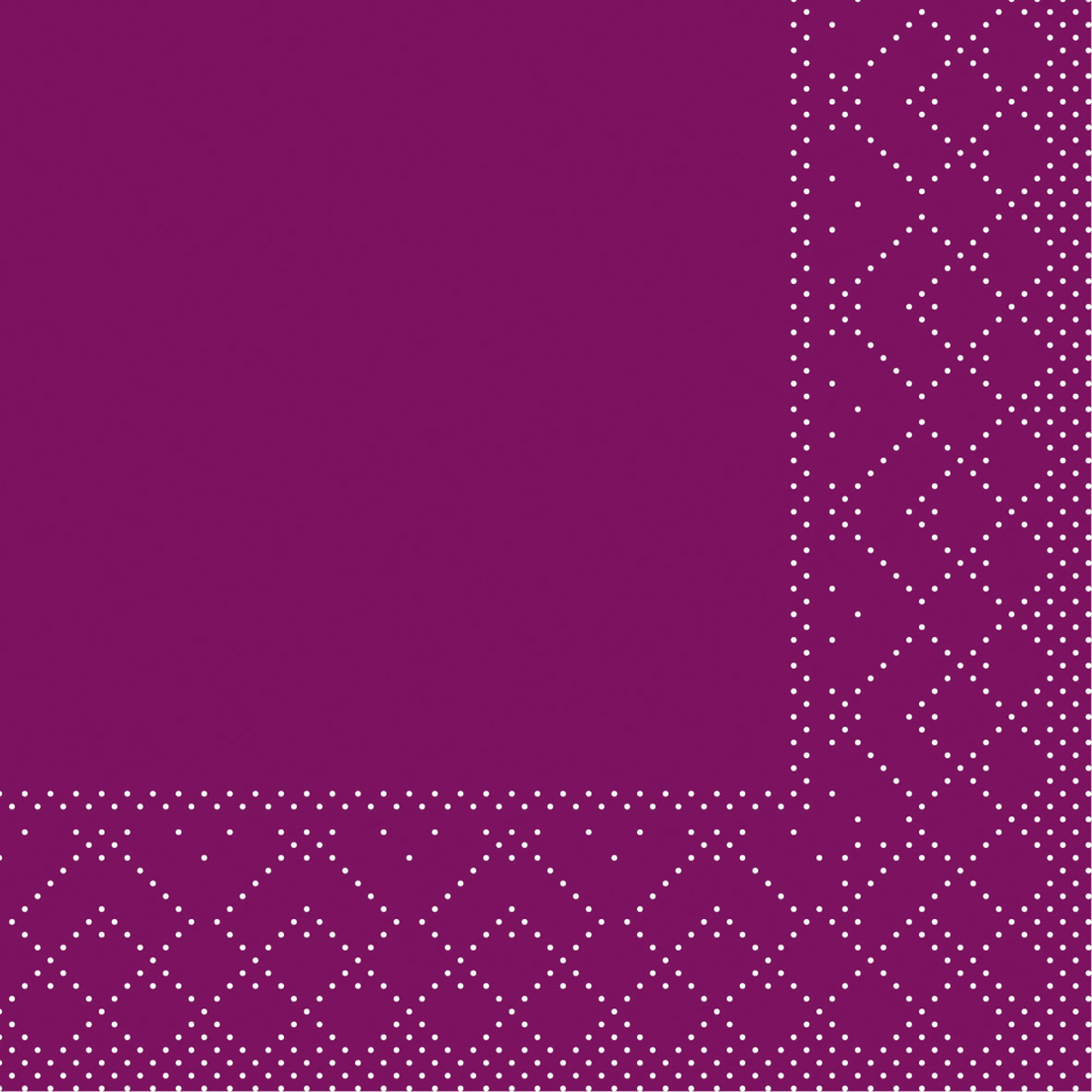 Cocktail Servietten - BASIC UNI Tissue