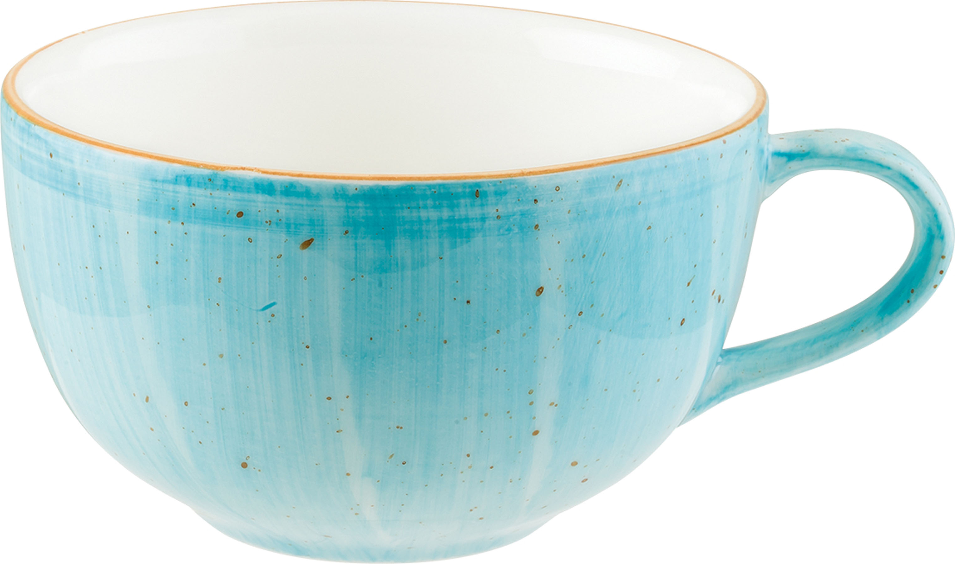 Aura, Aqua : Retro Milchkaffee-Obere 0,35 ltr.