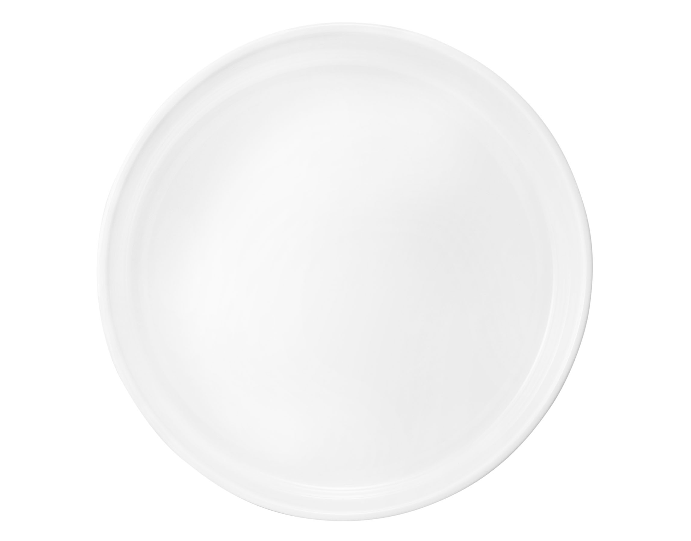 Seltmann Weiden, Good Mood - Schale halbhoch stpb., uni, weiss, 16 cm/ 0,7 ltr.