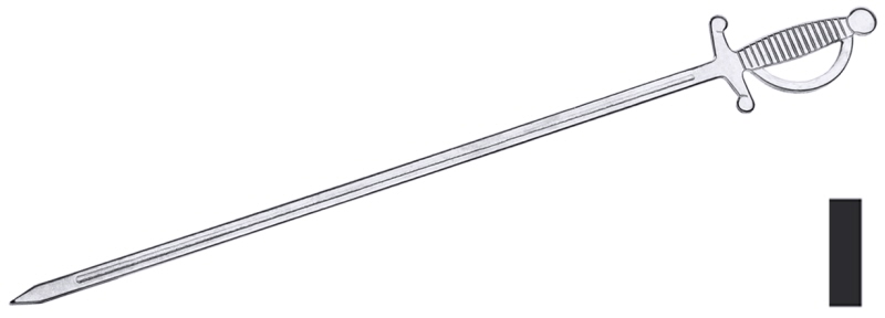 Fleischspieße 3er-Set, Edelstahl, matt poliert, L: 27 cm, Klingenlänge, 21,5 cm