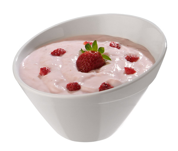 Schale BALANCE, FRUITS D: 14,5 cm, H: 9 cm, Melamin, weiss, 0,4 ltr.
