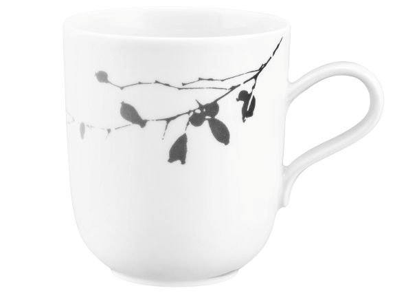 Seltmann Weiden, Liberty : Dark Rose Hip - Becher m. Hkl. 0,40 ltr.