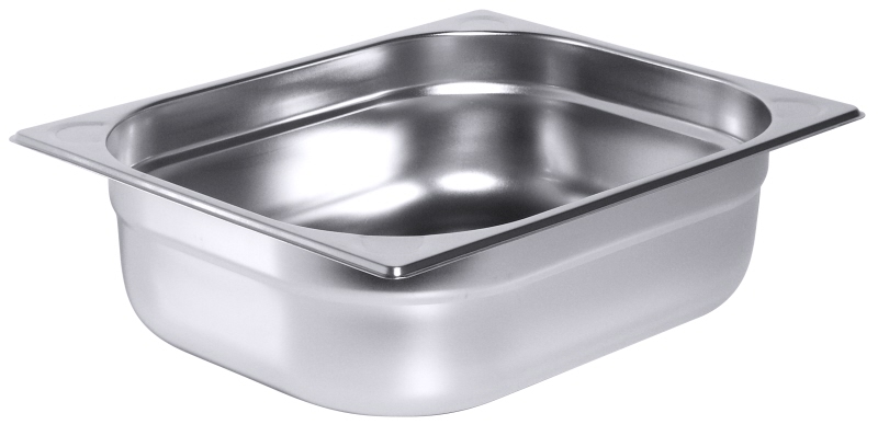 GN-Behälter 1/2, 26,5 x 32,5 cm, Tiefe: 100 mm