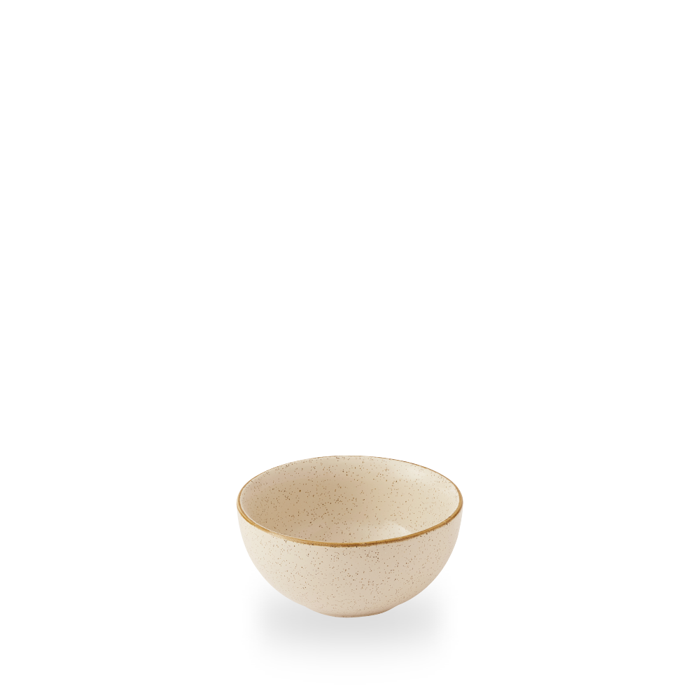 Churchill, Stonecast : Nutmeg Cream - Soup & Cereal Bowl, 13,2 x 6,3 cm/ 0,47 ltr.